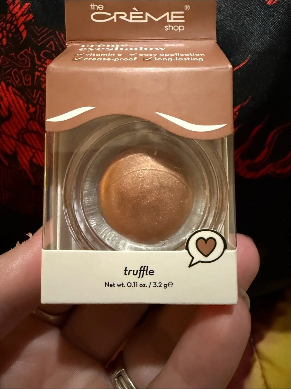 The Crème Shop Truffle Crème Eyeshadow — Brown